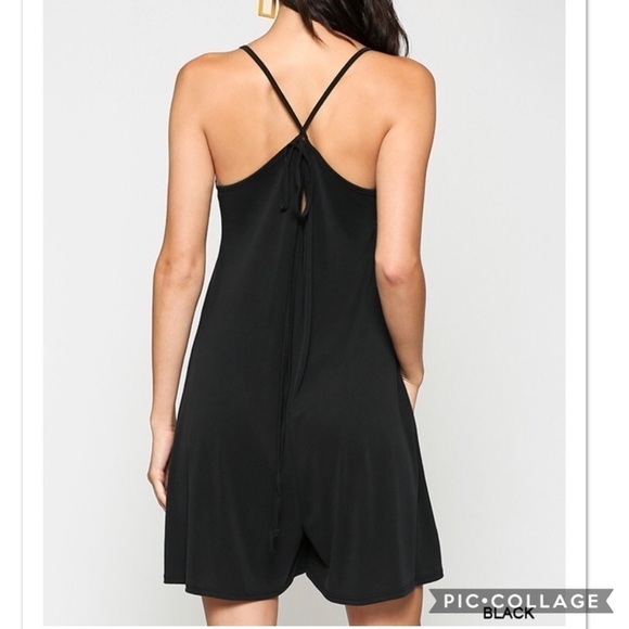 1 Piece Black Romper - Picture 4 of 4